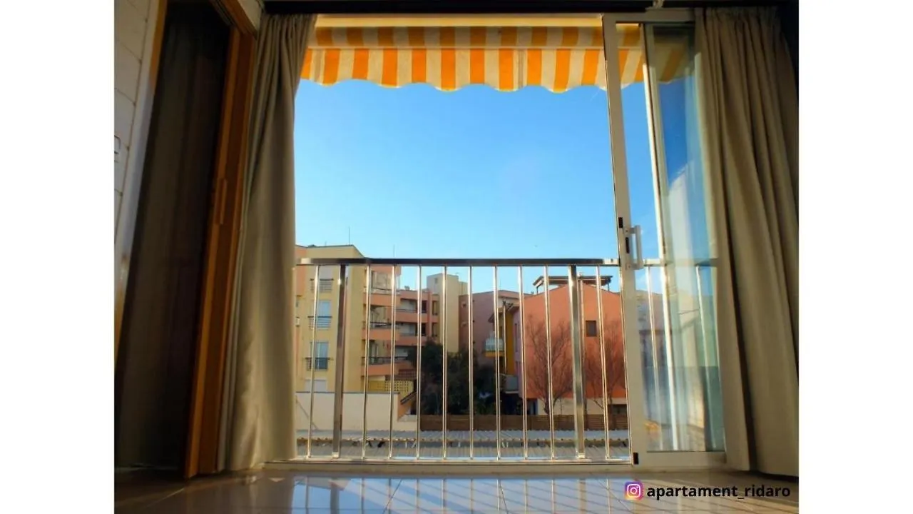 Apartament Ridaro Apartment Platja d'Aro 0*,